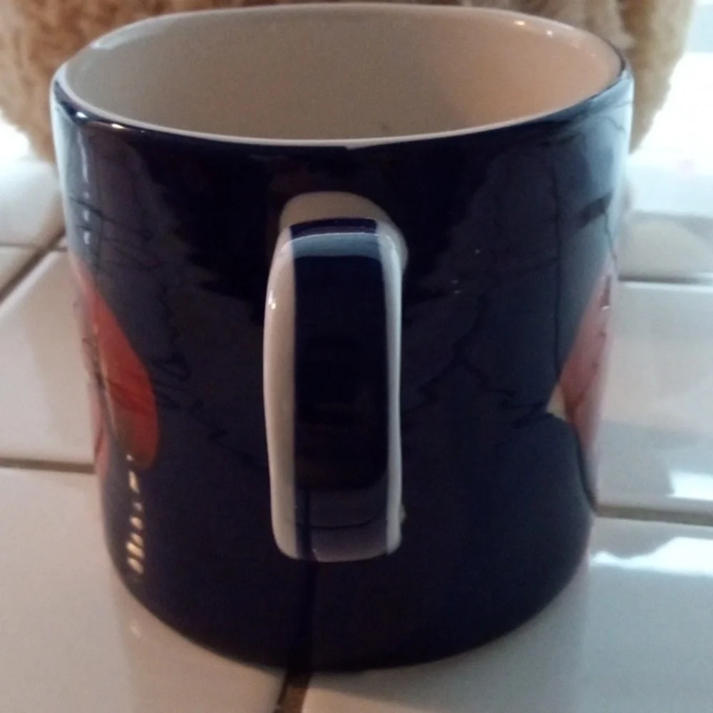 NWOT RARE Anthropology Coffee Cup